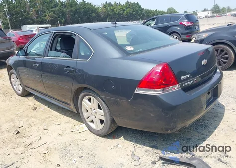 2014 Chevrolet Impala Limited Lt from USA, damaged, VIN 2G1WB5E39E1110053